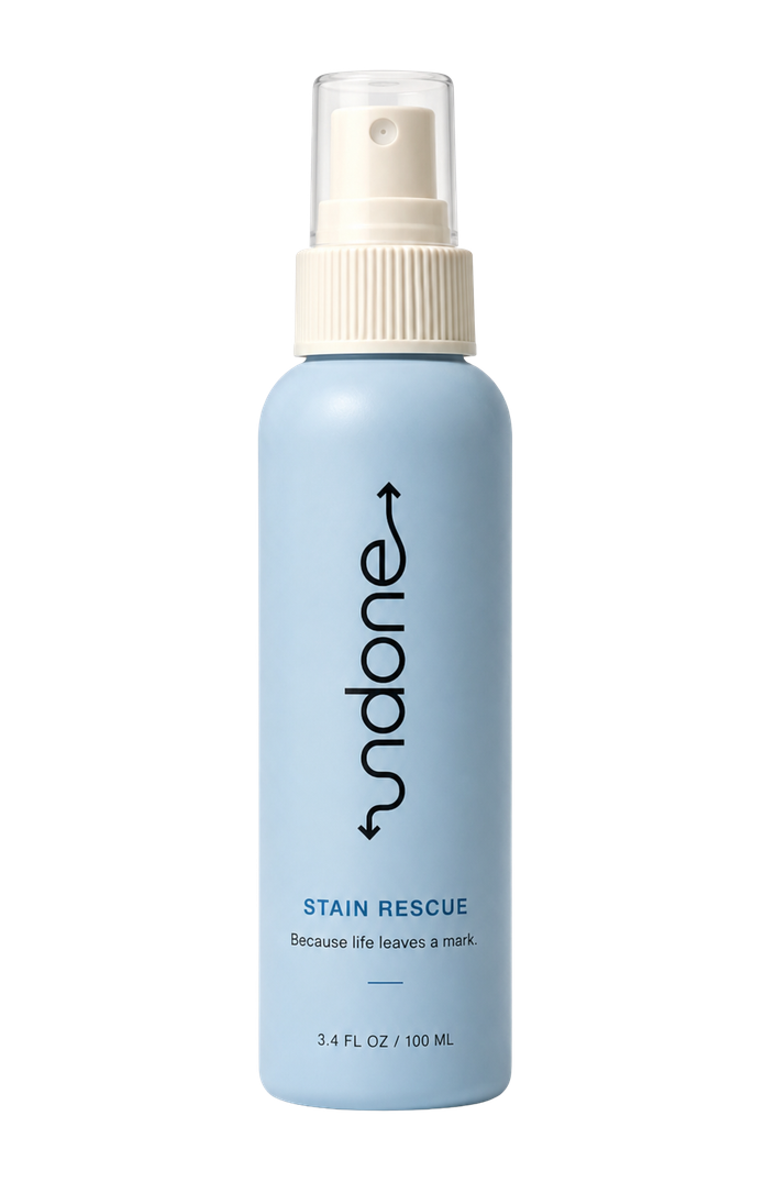 UNDONE Stain Rescue portable stain-removing spray bottle